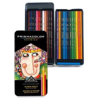 Prismacolor 24 Colored Pencils — Nature's Workshop Plus